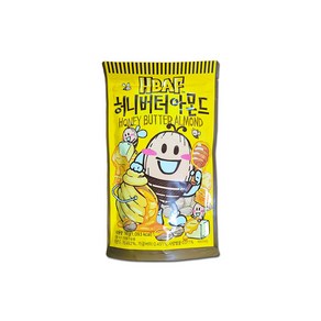 HBAF 허니버터 아몬드, 190g, 1개