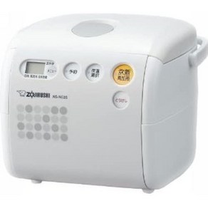 일본직발송 2. 象印マホービン(ZOJIRUSHI) 상인 마호빈 마이크로 컴퓨터 밥솥 (3 합) 화이트 NS-NE05-WG B, One Size_One Colo, 상세 설명 참조0, 상세 설명 참조0