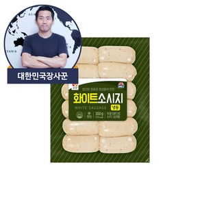 사조오양 화이트소시지 350g, 5개