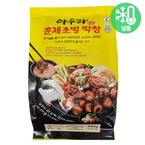 아우라 훈제 초벌막창 500g(훈제막창400g+소스100g), 500g, 1개