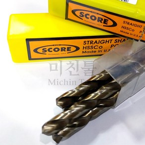 스코어 미국산 코발트 드릴 스텐기리 스텐비트 5.2mm (1pc), 1개