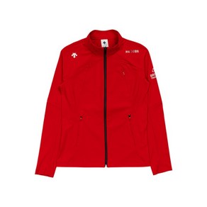 [데상트] 쿨링 트리코트 트레이닝 자켓 SP223IFT41RED