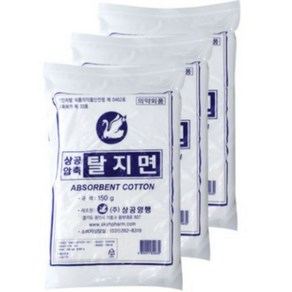 상공 탈지면 150g, 16개입, 1개