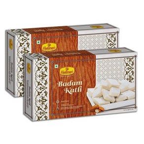 인도 할디람 Haldiams Nagpu Badam Katli (250g x 2), 2개, 250g