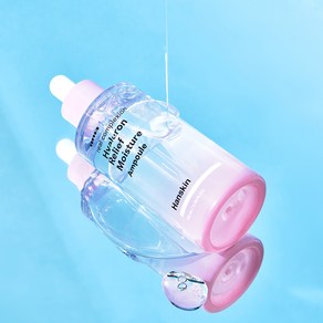 한스킨 리얼 컴플렉션 히알루론 릴리프 수분 앰플, 1개, 100ml