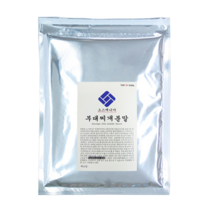 소스매니아 부대찌개 분말 소스-100g(4인분) 가정용, 1개, 100g