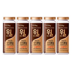 야쿠르트 헬리코박터 프로젝트 윌 오리지날 150ml, 5개