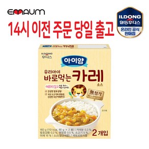 일동후디스 바로 먹는 소스, 카레, 160g, 1개