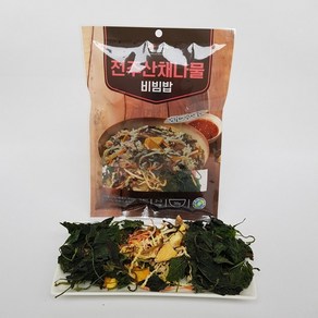 바로cook 간편식 산채비빔밥 비빔나물 간편요리 건나물 혼합 3봉, 3개, 산채(30g)곤드레(25g)무시래기(30g)