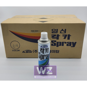 일신 락카 스프레이 420ml, 용달색 DARK BLUE(344), 1개