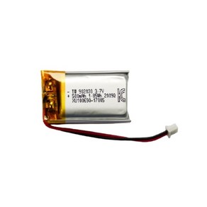 리튬폴리머배터리3.7V 500mAh