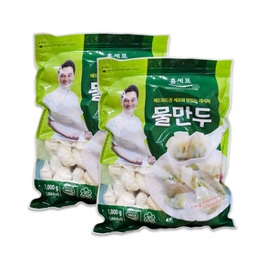 스마일유통 맛있는 에드워드 권 셰프 물만두, 2개, 1kg