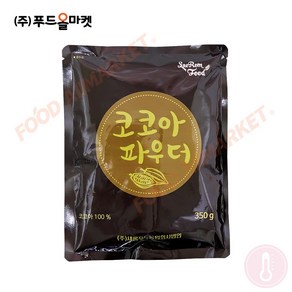 푸드올마켓_ 새롬푸드 코코아분말 350g, 1개, 1개입