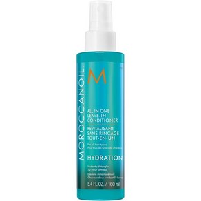 일본직발송 6. MOROCCANOIL (모로칸 오일) 모로칸 오일 올인원 리브 인 컨디셔너 160ML (아르간 오일 배합, One Size, One Colo, 1개