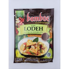 봄부 밤보에 로데 70g King Food Bamboe LODEH, 1개