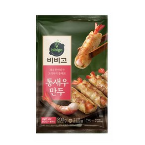 (냉동)[비비고]통새우만두, 5개, 200g