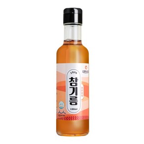 대현상회 저온압착 참기름, 1개, 180ml