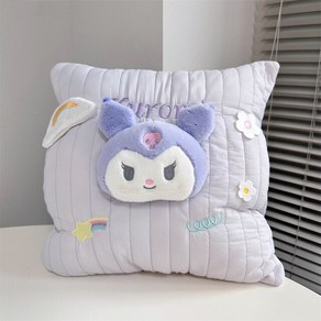 핸드워머 쿠션 낮잠 손워머 Sanio 손 플러시 베개 Kawaii 내 멜로디 Cinnamooll Kuomi Hellokitty 소프트 볼스터 인형 장난감