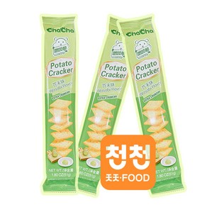 대신푸드몰-중국수입 챠챠감자과자 와사비맛 3개, 51g