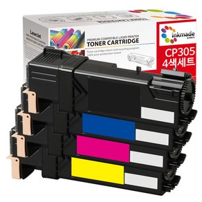 DocuPint CP305D CM305DF 재생토너 4색 세트 CT201632 CT201633 CT201634 CT201635 제록스, 1개