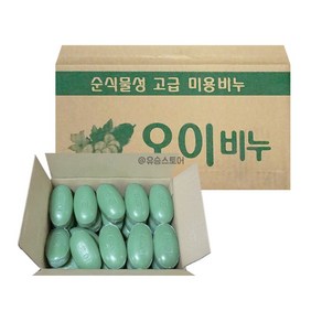 오이 비누 130g 벌크, 80개