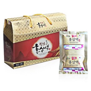 마이산농수산물 진안 홍삼액 100ml x 30포, 30개