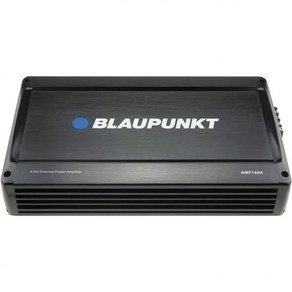 BLAUPUNKT 1600W 4Channel FullRange Amplifie AMP1604 Black, 단일옵션