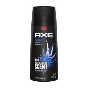 Axe 피닉스 데오도란트 바디 스프레이 크러쉬 민트 앤 로즈마리 향