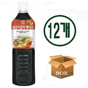 희창 자연생각 복숭아홍차 아이스티 980ml