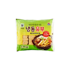 대림선 냉동유부 500g x9봉, 9개