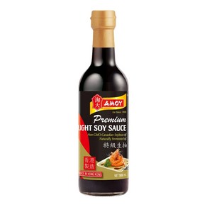 아모이 라이트 간장 소스 500ml Amoy Light Soy Sauce, 1개