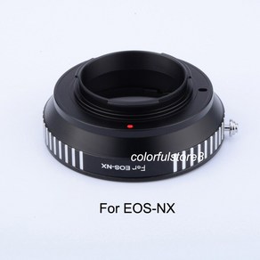 캐논 EF EOS-NX 렌즈에 대 한 EF-S 어댑터 링 삼성 카메라 NX-5 NX-10 NX-11 NX-20 NX-100 NX-200 NX-210, 한개옵션0, 1개