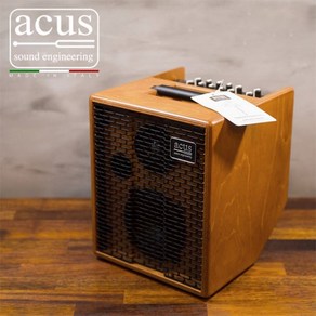 [ACUS] 어쿠스 앰프 어쿠스틱 기타 앰프 / ACUS Onefostings 5T Wood (50W), 1개