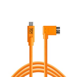 [TetheTools] 테더툴스 TethePo USB-C to 3.0 Mico-B Right Angle, 1개