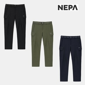 네파 _NEPA_남성 봄 산행시 착장하기 좋은 두께감의 이중직 원단을 사용한 스타일 마운틴 봄 카고 팬츠_7K11604