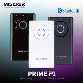 무어 PRIME P1 / Mooer 초소형 블루투스 멀티이펙터