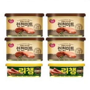 동원 런천미트 200g x 4p + 리챔 오리지널 120g x 2p, 1세트