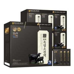 황제 흑염소 진액 60ml x 30포, 1박스