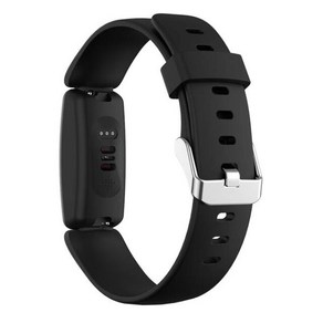 [호환품] Fitbit Inspie 2 스마트 워치용 실리콘 손목 밴드 다채로운 패턴 교체 시계, 02 B_02 S