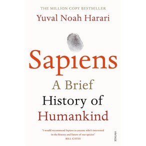 [유발하라리] Sapiens: A Bief Histoy of Humankind (Papeback 영국판) 사피엔스 원서