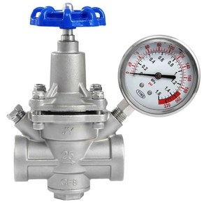 수도감압밸브 가정용 수도계량기 배관자재 굴절식 조절 고온 증기 조정식 압력 감압변 수도 스팀 방지 부속