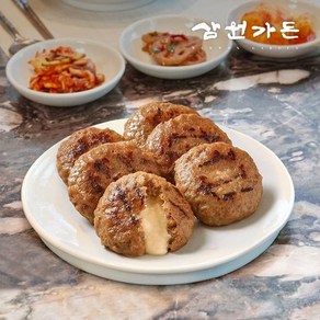 [KT알파쇼핑][삼원가든] 치즈떡갈비 100g x 7팩(700g), 7개