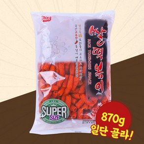 쌀떡볶이 870g, 1개