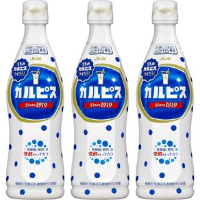 칼피스 원액 희석용 일본 470ml x 3개