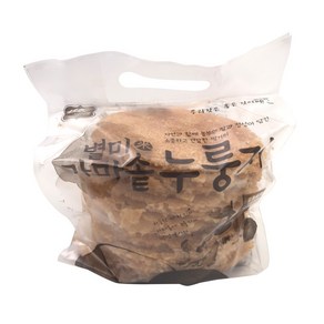 자연담아 별미 가마솥 누룽지, 1kg, 8개