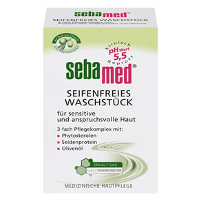 세바메드(Sebamed) 비누 없는 세척 바 올리브 - 150g, 1개