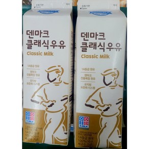 덴마크클레식바리스타우유1000ml *12개, 1개, 12kg, 12개