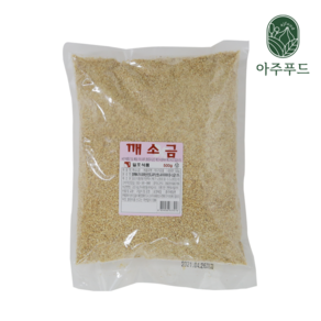 일호식품 깨소금 180g 500g 볶음깨소금, 1개