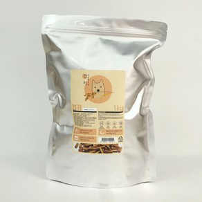 [펫스미스] 대용량 오븐에 구운 견키 밀웜단백질 저알러지 비스킷 1kg, 1개