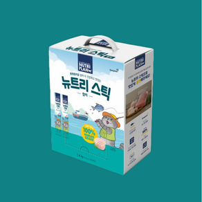 동원 뉴트리플랜 뉴트리스틱 100개입 1박스 고양이간식, 1.4kg, 참치, 1개